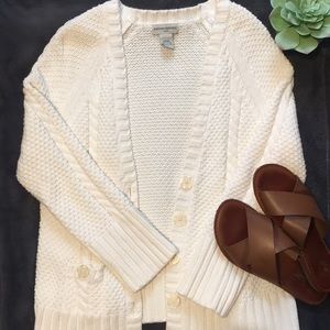 Banana Republic sweater/cardigan